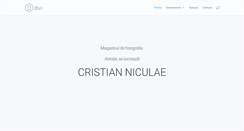 Desktop Screenshot of cristianniculae.com