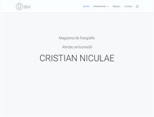 Tablet Screenshot of cristianniculae.com